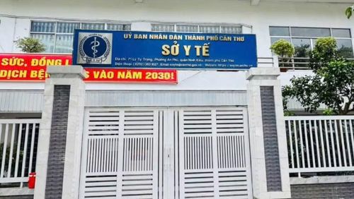 Sở Y tế Cần Thơ.