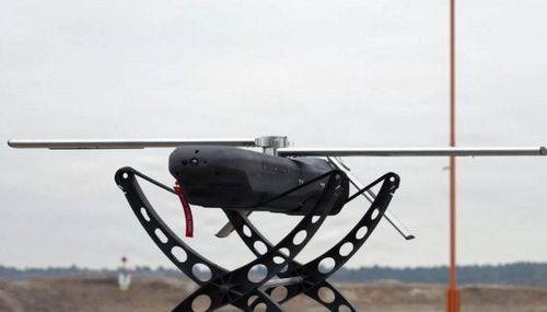 Tên lửa đánh chặn Skyhammer. Ảnh: Cambridge Aerospace/flightglobal.com
