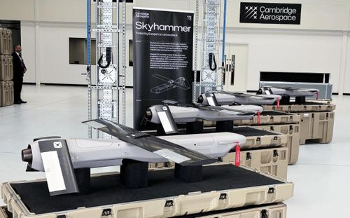 Tên lửa đánh chặn Skyhammer. Ảnh: Cambridge Aerospace/defence-blog.com