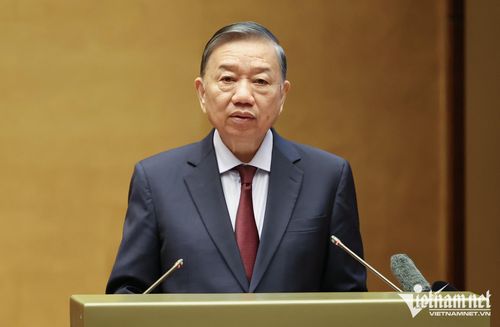 Tổng Bí thư, Chủ tịch nước phát biểu tại Hội nghị toàn quốc nghiên cứu, học tập, quán triệt và triển khai thực hiện Nghị quyết hội nghị lần thứ 3 Ban chấp hành Trung ương Đảng khóa 14. Ảnh: Phạm Hải