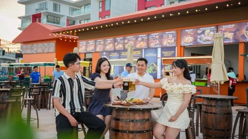 Thưởng thức bia thủ công chuẩn Đức Sun KraftBeer 