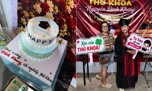 Một số khoảnh khắc dễ thương trong bữa tiệc 