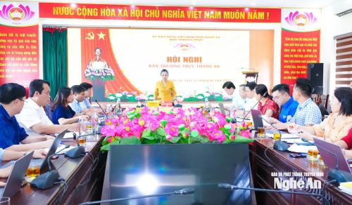 Quang cảnh phiên họp. Ảnh: Mai Hoa