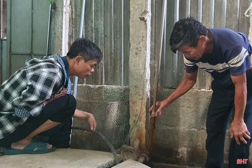 Với hơn 400 hộ dân thôn Nam Sơn, có được nguồn nước sạch, an toàn từ lâu đã là mong mỏi thiết thực trong cuộc sống.