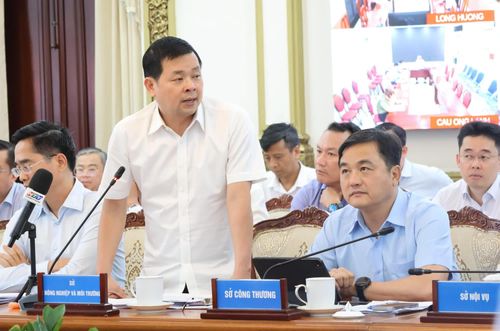 Giám đốc Sở Nông nghiệp và Môi trường Nguyễn Toàn Thắng.