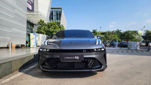 Lynk & Co 03 thế hệ mới được bán ra với hai phiên bản 03 Plus và 03 Pro (Ảnh: Đỗ Quang).