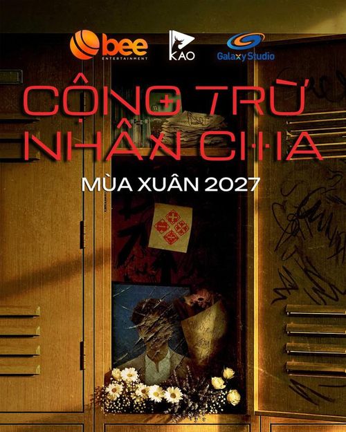 Hình ảnh đầu tiên hé lộ màu sắc học đường u tối của Cộng Trừ Nhân Chia. Ảnh: NSX.