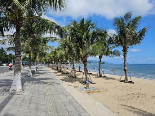 Biển Nha Trang đẹp say lòng người. Ảnh: báo Khánh Hòa