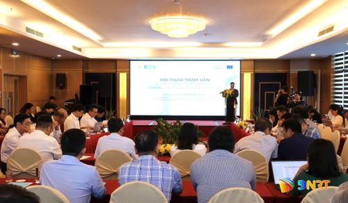 Quang cảnh hội thảo. Ảnh: MINH LÊ