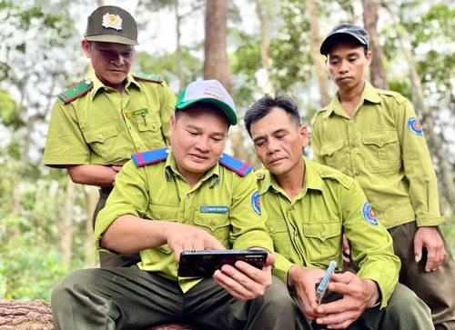  Ngoài việc tập trung nguồn lực bảo vệ rừng, việc sáp nhập các đơn vị rừng đặc dụng còn tạo điều kiện đẩy mạnh ứng dụng khoa học - công nghệ, cơ sở dữ liệu, bản đồ số, góp phần nâng cao năng lực quản lý, bảo vệ và phát triển rừng. Ảnh: Minh Phương 
