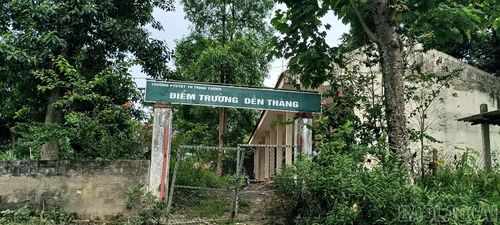 Kiểm tra và rà soát một số điểm trường sau sắp xếp cơ sở giáo dục.