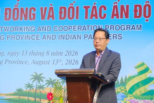Phó Giám đốc Sở Văn hóa, Thể thao và Du lịch tỉnh Lâm Đồng Võ Thành Huy