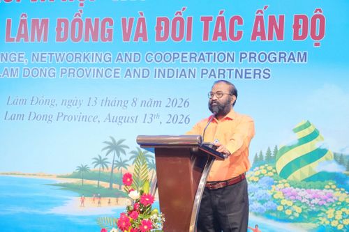 Ông Kukunuru Ranga Readdy, Giám đốc Garuda Tourism, Trưởng đoàn công tác Ấn Độ
