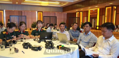 Đại biểu tham dự hội thảo - Ảnh: H.Tr