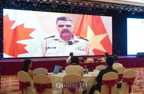 Quang cảnh hội thảo - Ảnh: H.Tr