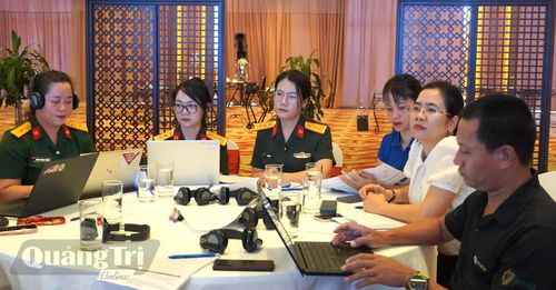 Đại biểu tham dự hội thảo - Ảnh: H.Tr