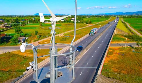 Hệ thống giao thông thông minh trên cao tốc Hàm Nghi - Vũng Áng.