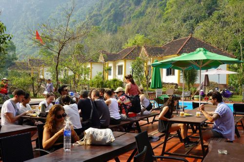 Phong Nha - Kẻ Bàng được định hướng trở thành khu du lịch trọng điểm của Việt Nam. Ảnh: Khánh Trinh