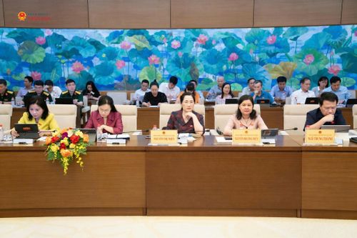 Các đại biểu dự phiên họp
