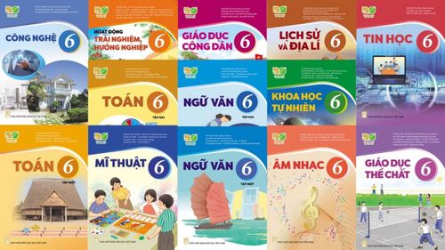 Bộ sách “Kết nối tri thức với cuộc sống” được dùng thống nhất cả nước từ năm học 2026-2027