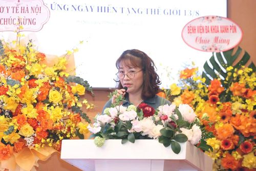 Chị Ngô Thị Thơm chia sẻ xúc động về nghĩa cử hiến tạng cao đẹp của anh trai.