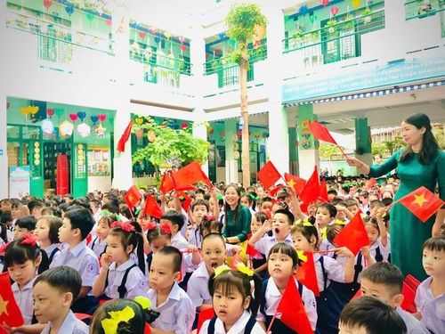 Học sinh các lớp đầu cấp, cuối cấp tựu trường ngày 17/8/2026. Ảnh minh họa: VGP