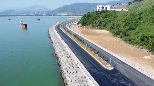 Khu thương mại tự do Đà Nẵng gắn với cảng biển Liên Chiểu. (Ảnh: Báo Đầu tư).