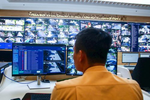 Camera Ai giám sát đường phố 22/24. Ảnh: Phạm Công