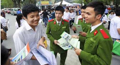 Các học viện, trường Công an nhân dân đã công bố điểm chuẩn năm 2026. Ảnh minh họa: TL