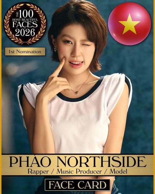 Pháo cũng được xướng tên trong danh sách đề cử.