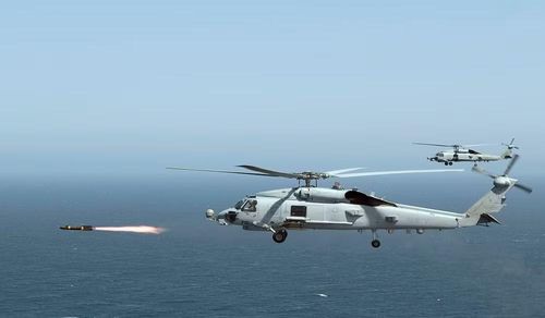 Hellfire được thiết kế để trang bị chủ yếu cho trực thăng tấn công.