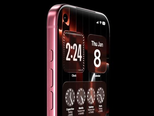 Ảnh dựng iPhone 18 Pro dựa trên tin đồn. Ảnh: Jon Prosser.