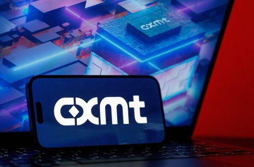 CXMT vượt Tencent để trở thành công ty có vốn hoá lớn nhất tại Trung Quốc. Ảnh: Bloomberg.