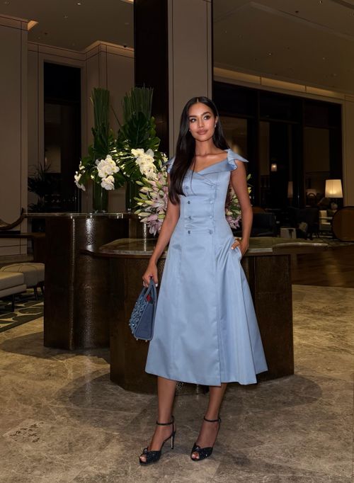 Năm nay, chung kết Miss World dự kiến diễn ra tối 5/9 tại Việt Nam với màn tranh tài của hơn 100 thí sinh. Tại đây, Opal sẽ trao vương miện cho tân hoa hậu. Người đẹp Việt dự thi mùa này là Hoa hậu Lê Nguyễn Bảo Ngọc. 