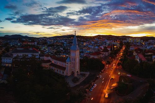 Đà Lạt là điểm đến nổi bật ở khu vực Tây Nguyên. Ảnh: Tường Vi, Quỳnh Danh.