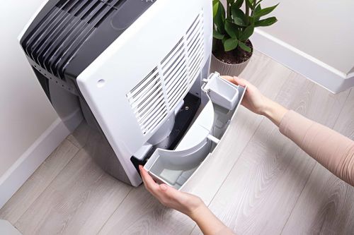 Kiểm tra và vệ sinh bình chứa nước thường xuyên để duy trì hiệu quả hoạt động của máy. Ảnh: iStock.