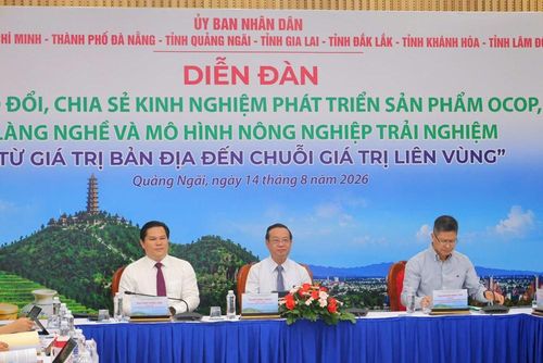 Liên kết vùng mở thêm cơ hội nâng cao giá trị và sức cạnh tranh cho sản phẩm địa phương