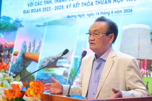 Đại biểu trao đổi, chia sẻ kinh nghiệm và định hướng hợp tác giai đoạn 2026 - 2030