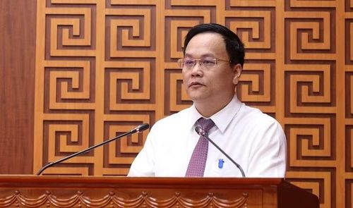 Giám đốc Sở Nội vụ tỉnh Điện Biên Nguyễn Tiến Đạt đánh giá: Không chỉ thấy rõ sự tinh gọn đầu mối, bộ phận mà chức năng, nhiệm vụ các đơn vị sau sắp xếp được xác định rõ hơn, hiệu quả hơn. (Ảnh: LÊ LAN)