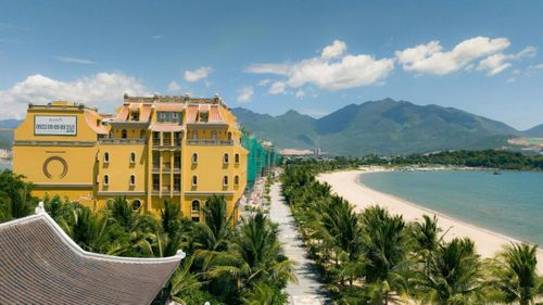 Tuyến đường từ cuối đường Nguyễn Tất Thành đến ghềnh Nam Ô phục vụ khách tham quan
