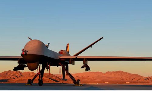 Máy bay không người lái (UAV) MQ-9 Reaper. Ảnh: SENIOR AIMAN HALEY STEVENS/ U.S AIR FORCE