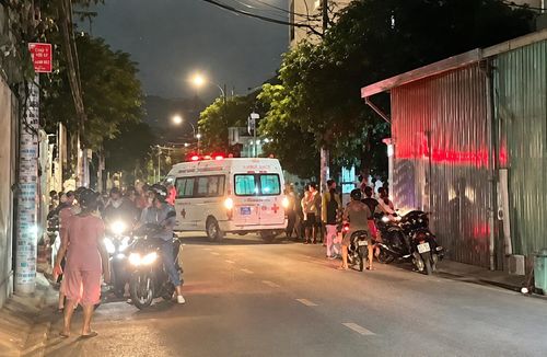  Hiện vụ án mạng đang được công an điều tra, làm rõ. Ảnh: N.T 