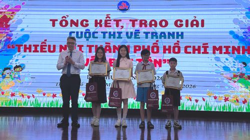 Ban tổ chức trao 4 giải nhất ở nội dung cá nhân
