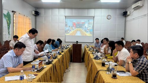 Ban Quản lý Khu kinh tế Phú Quốc cùng các sở, ngành làm việc với các nhà đầu tư