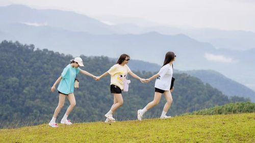 Khung cảnh lãng mạn tại Đồng Cao.