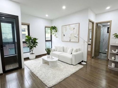Tại Hà Nội, công suất thuê căn hộ dịch vụ duy trì trên 80%. Ảnh minh hoạ.