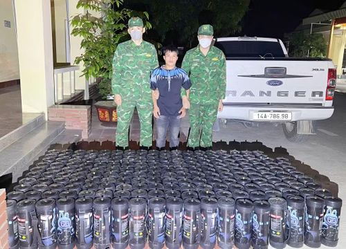Lợi nhuận "khủng" khiến các đối tượng bất chấp buôn lậu khí cười qua biên giới.