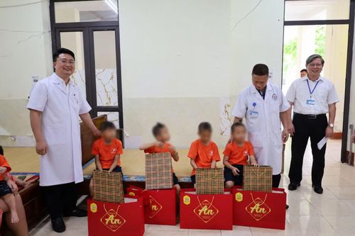 4 cháu bị đánh ở chùa Bầu được chăm sóc, bảo vệ tại Trung tâm Công tác xã hội Vĩnh Phúc.