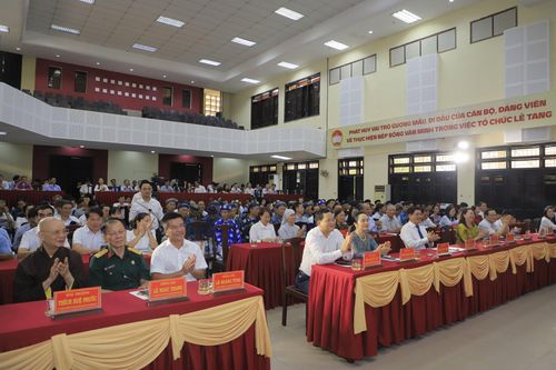 Toàn cảnh buổi lễ phát động