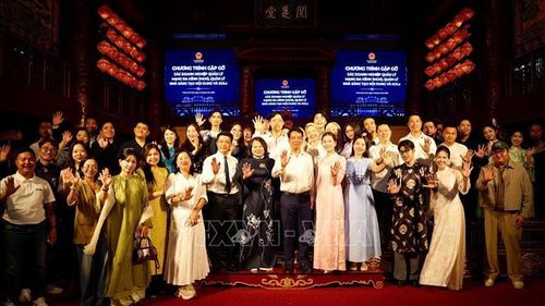 Các đại biểu tham dự chương trình.